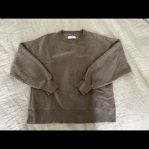 Aritzia Boyfriend Crewneck Sweatshirt